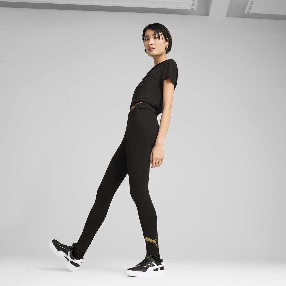 PUMA 基本系列ESS Metallic緊身褲 女性
