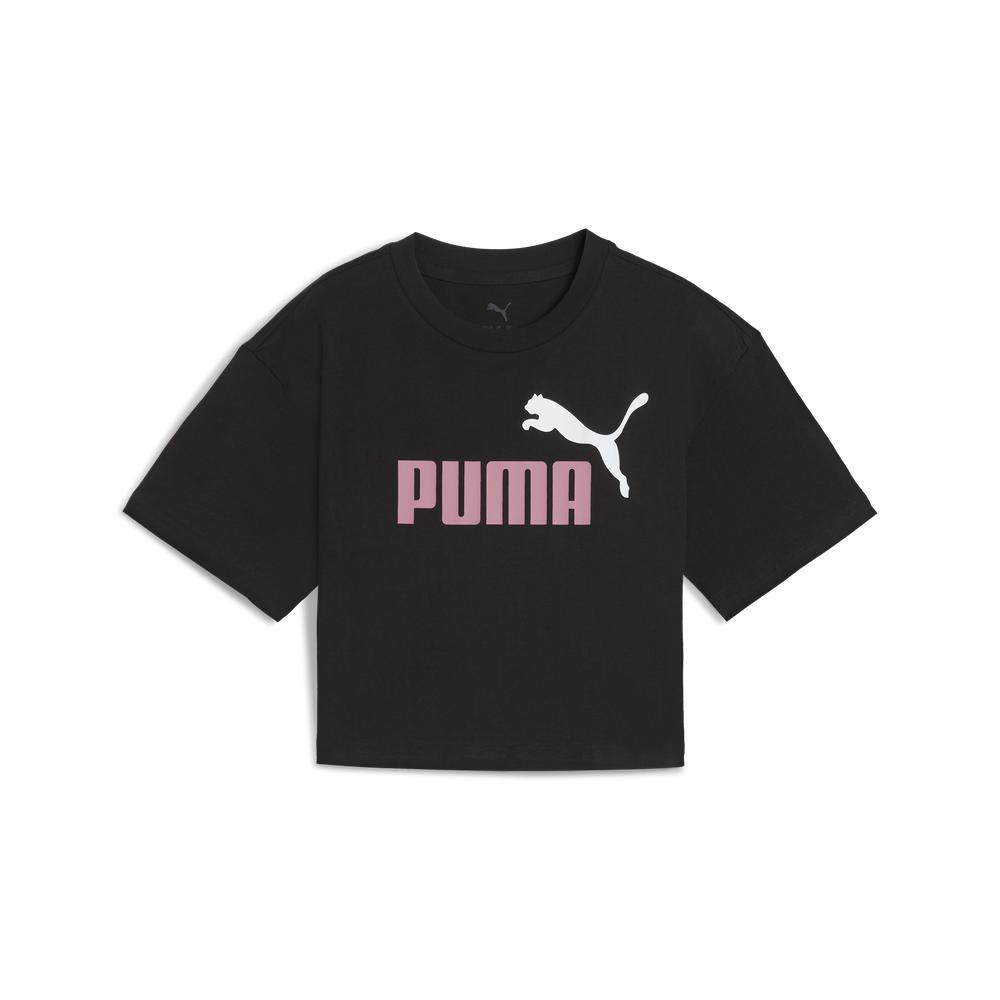 PUMA 基本系列Ess 短版短袖T恤 女童