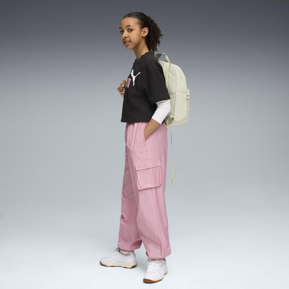 PUMA 基本系列Ess 短版短袖T恤 女童