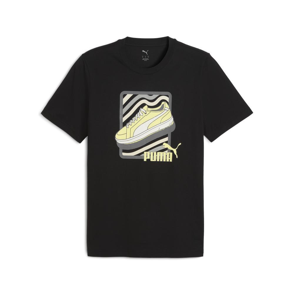 PUMA 基本系列Sneaker短袖T恤 男性