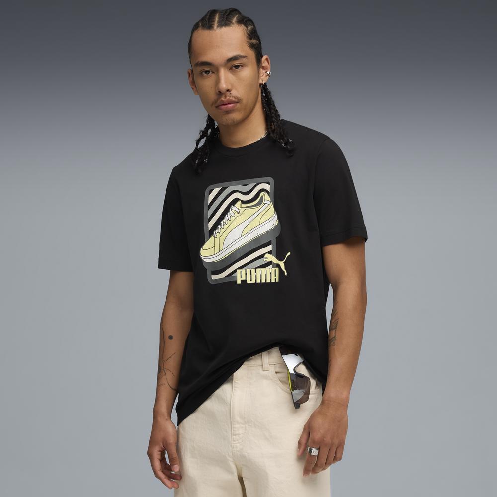 PUMA 基本系列Sneaker短袖T恤 男性