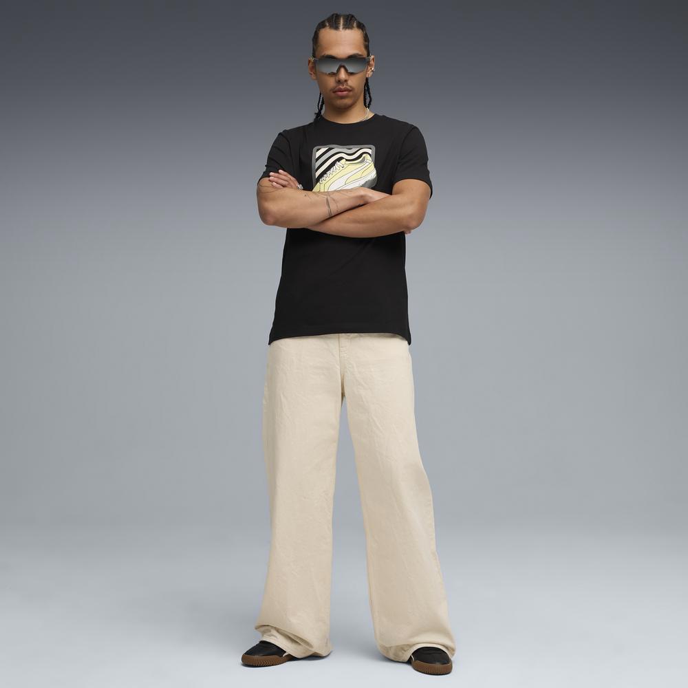 PUMA 基本系列Sneaker短袖T恤 男性