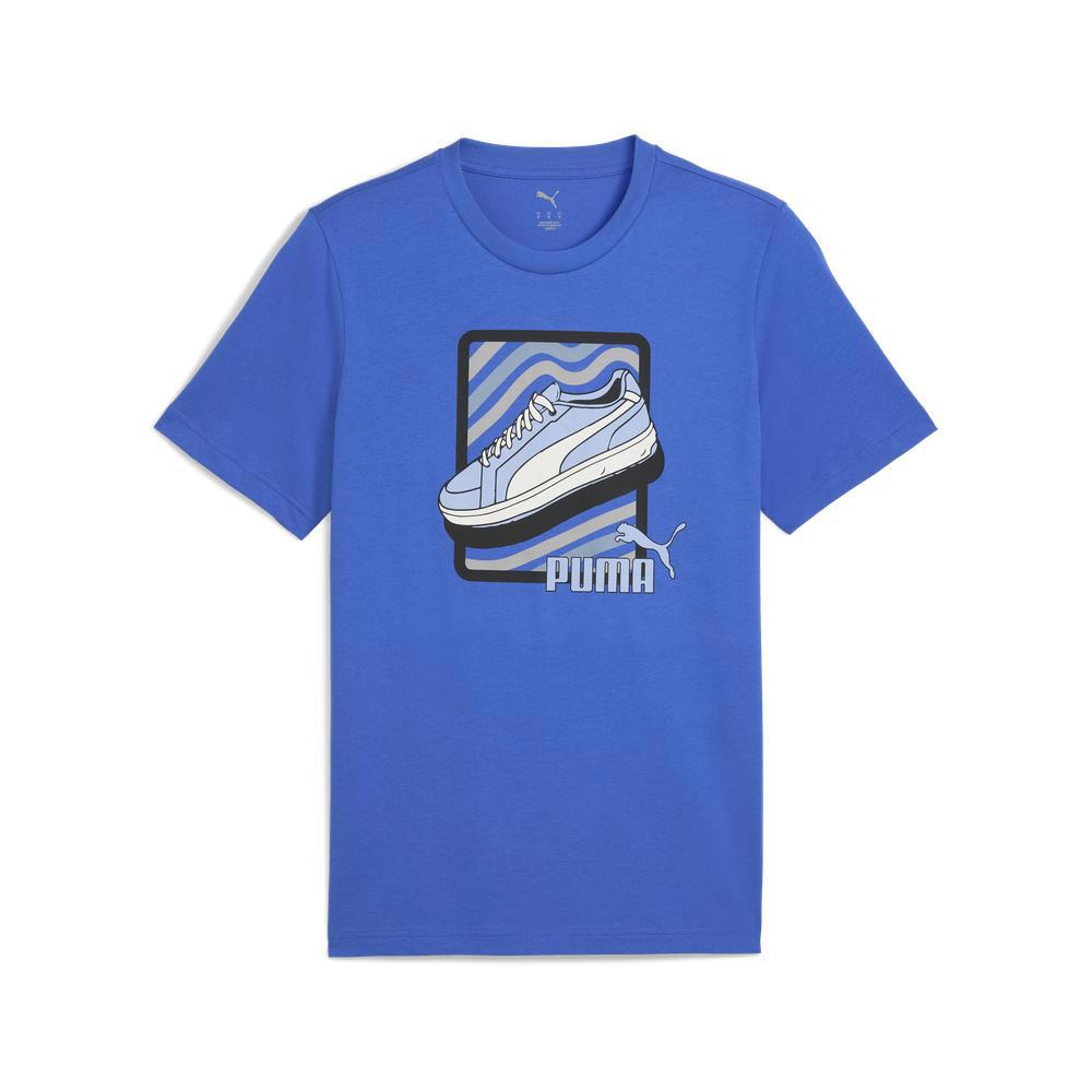 PUMA 基本系列Sneaker短袖T恤 男性