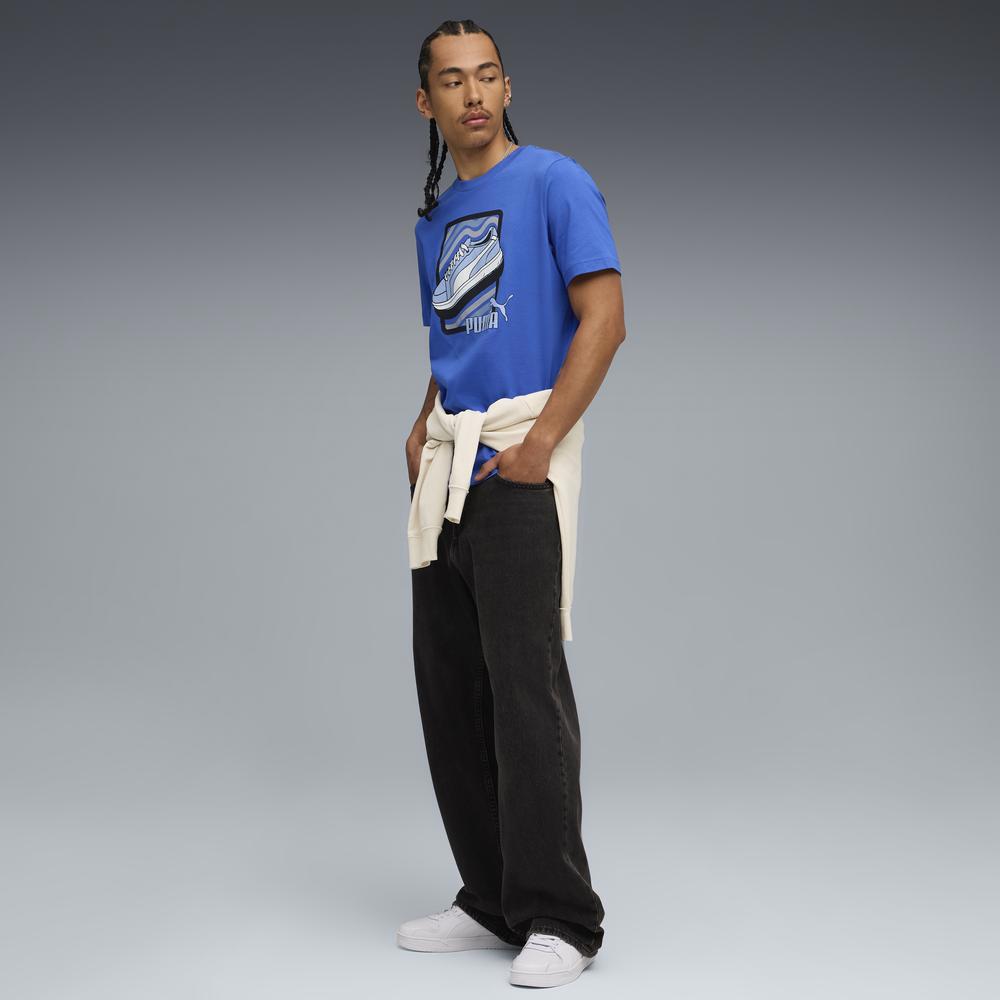 PUMA 基本系列Sneaker短袖T恤 男性