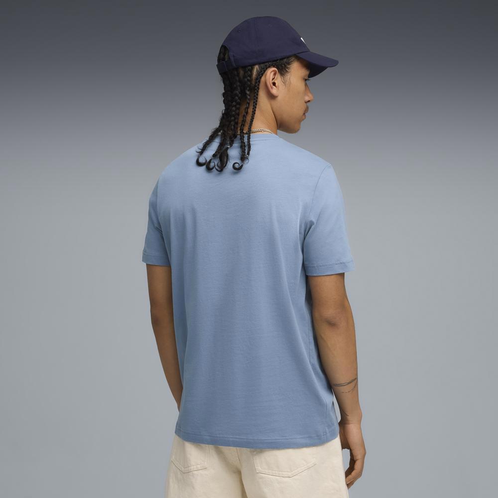 PUMA 基本系列Stacked短袖T恤 男性