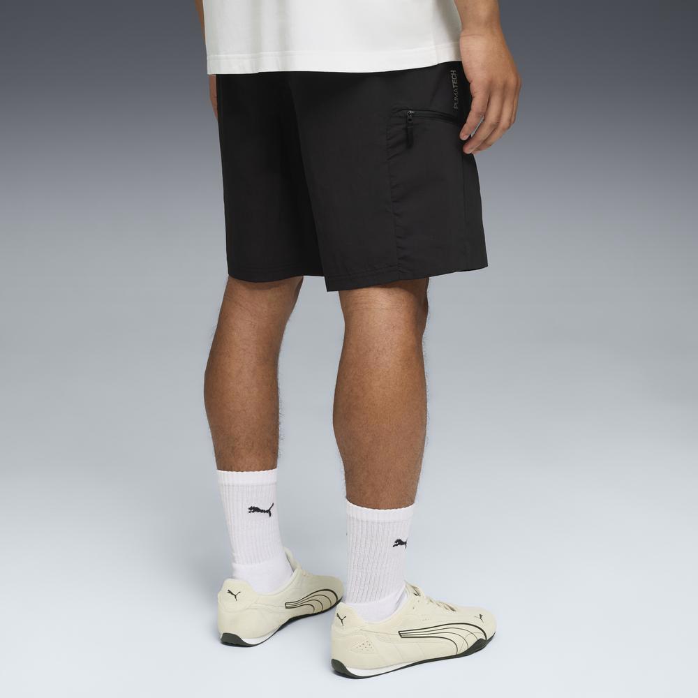 PUMA 基本系列PUMATECH 8吋短風褲 男性