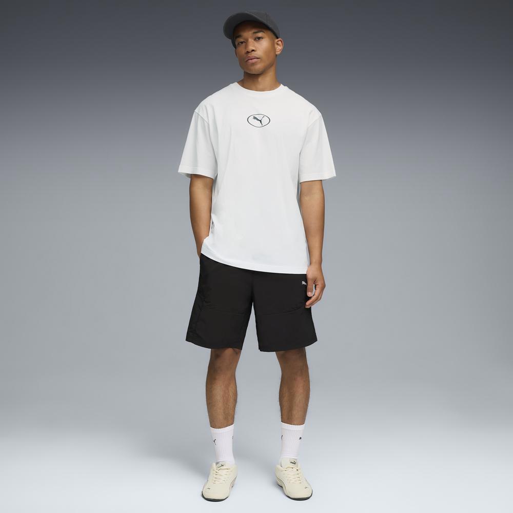 PUMA 基本系列PUMATECH 8吋短風褲 男性