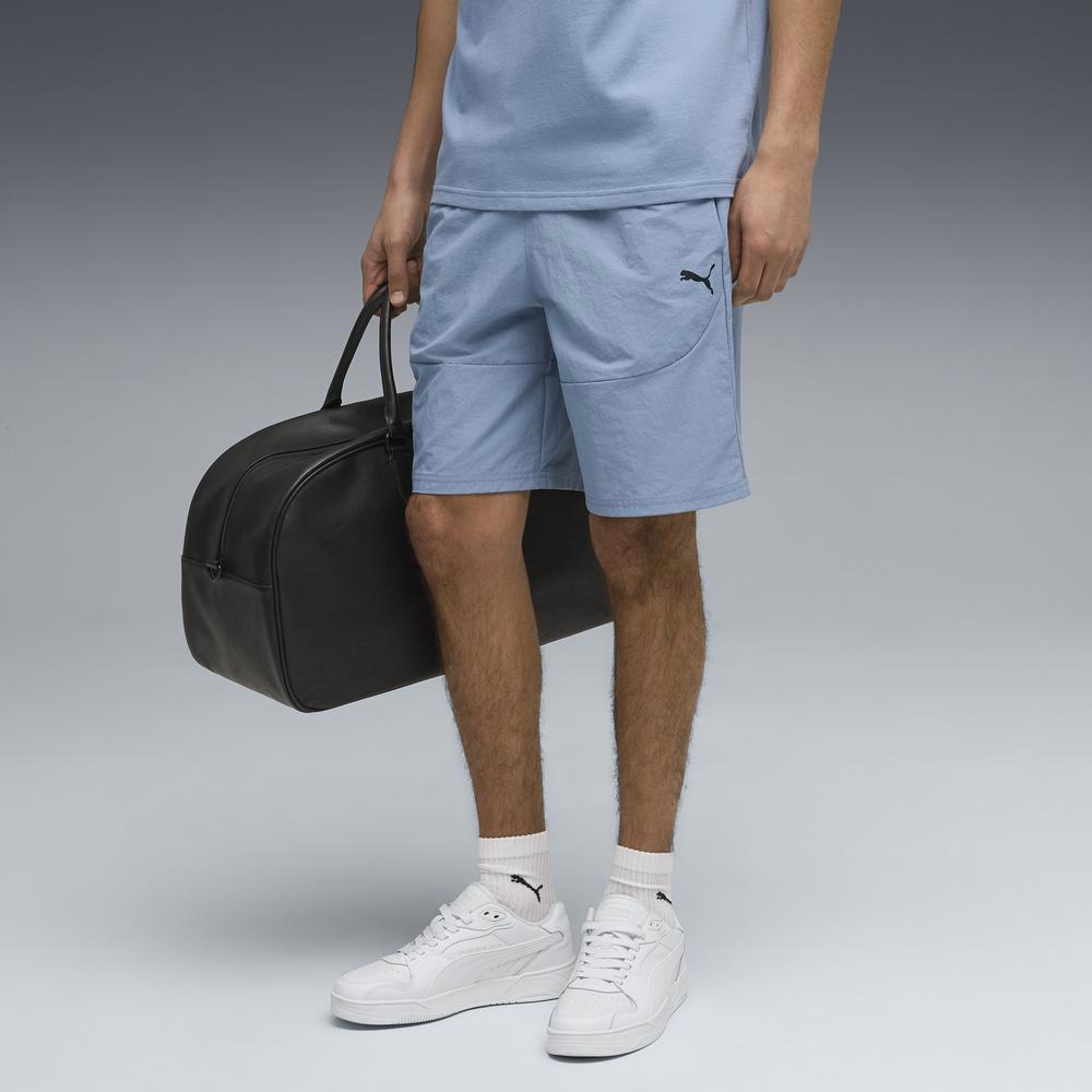 PUMA 基本系列PUMATECH 8吋短風褲 男性