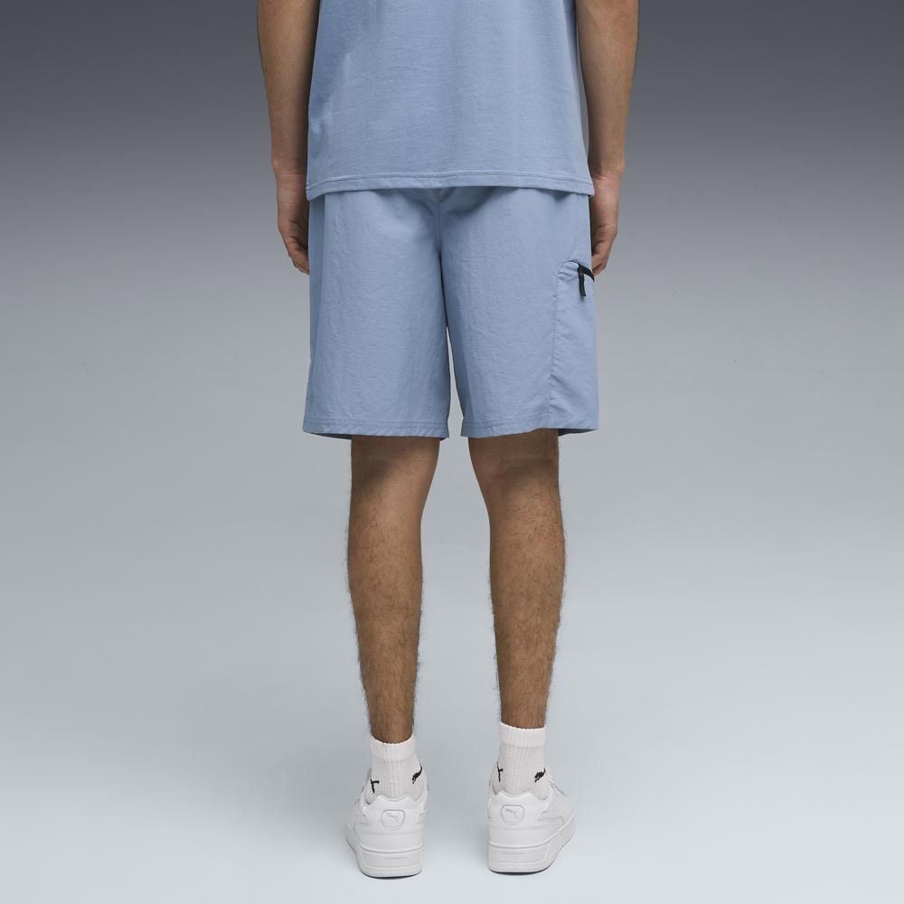 PUMA 基本系列PUMATECH 8吋短風褲 男性