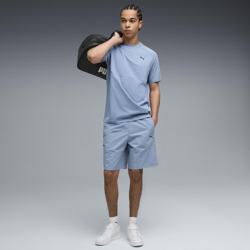 PUMA 基本系列PUMATECH 8吋短風褲 男性