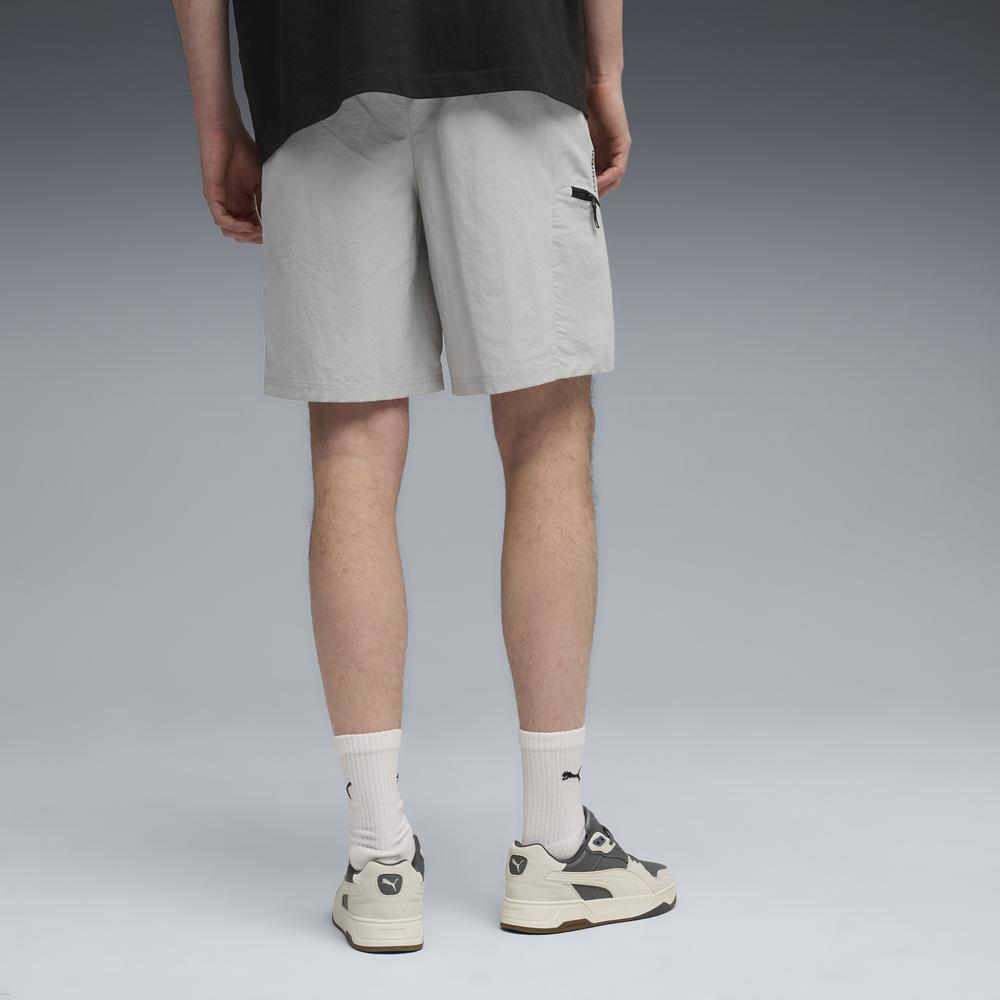 PUMA 基本系列PUMATECH 8吋短風褲 男性