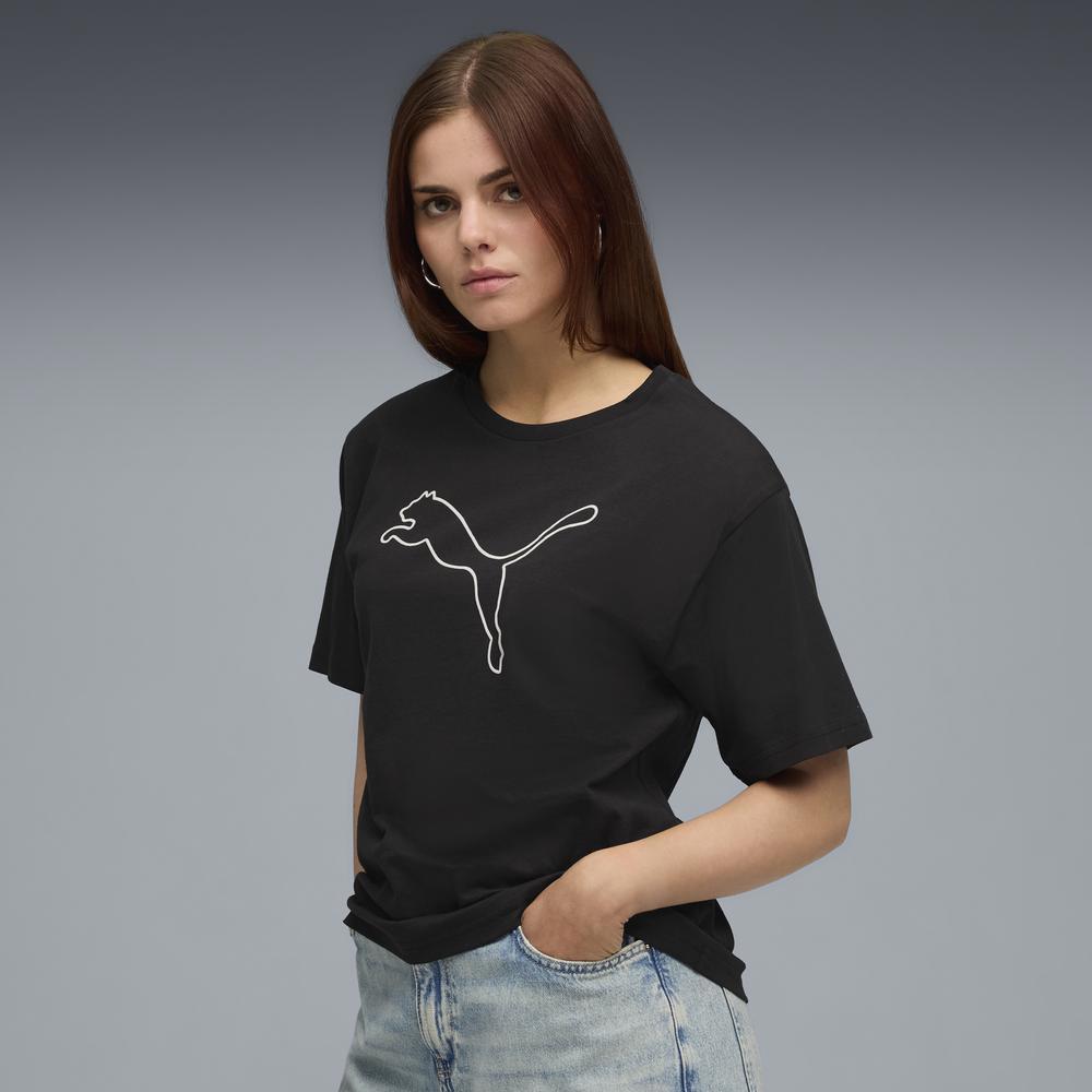 PUMA 基本系列Her短袖T恤 女性