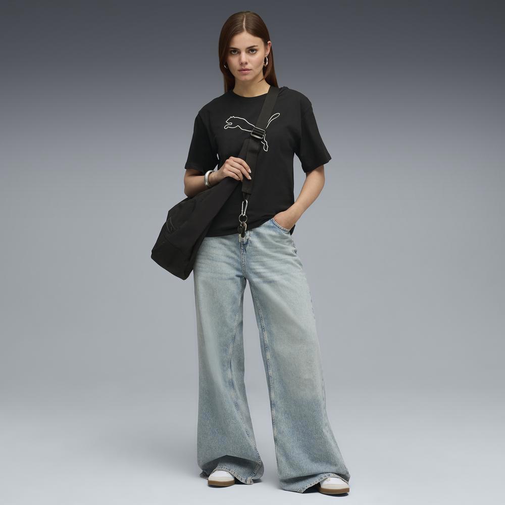 PUMA 基本系列Her短袖T恤 女性