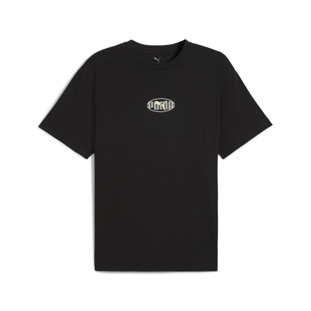 PUMA 基本系列Logo Lab短袖T恤 男性