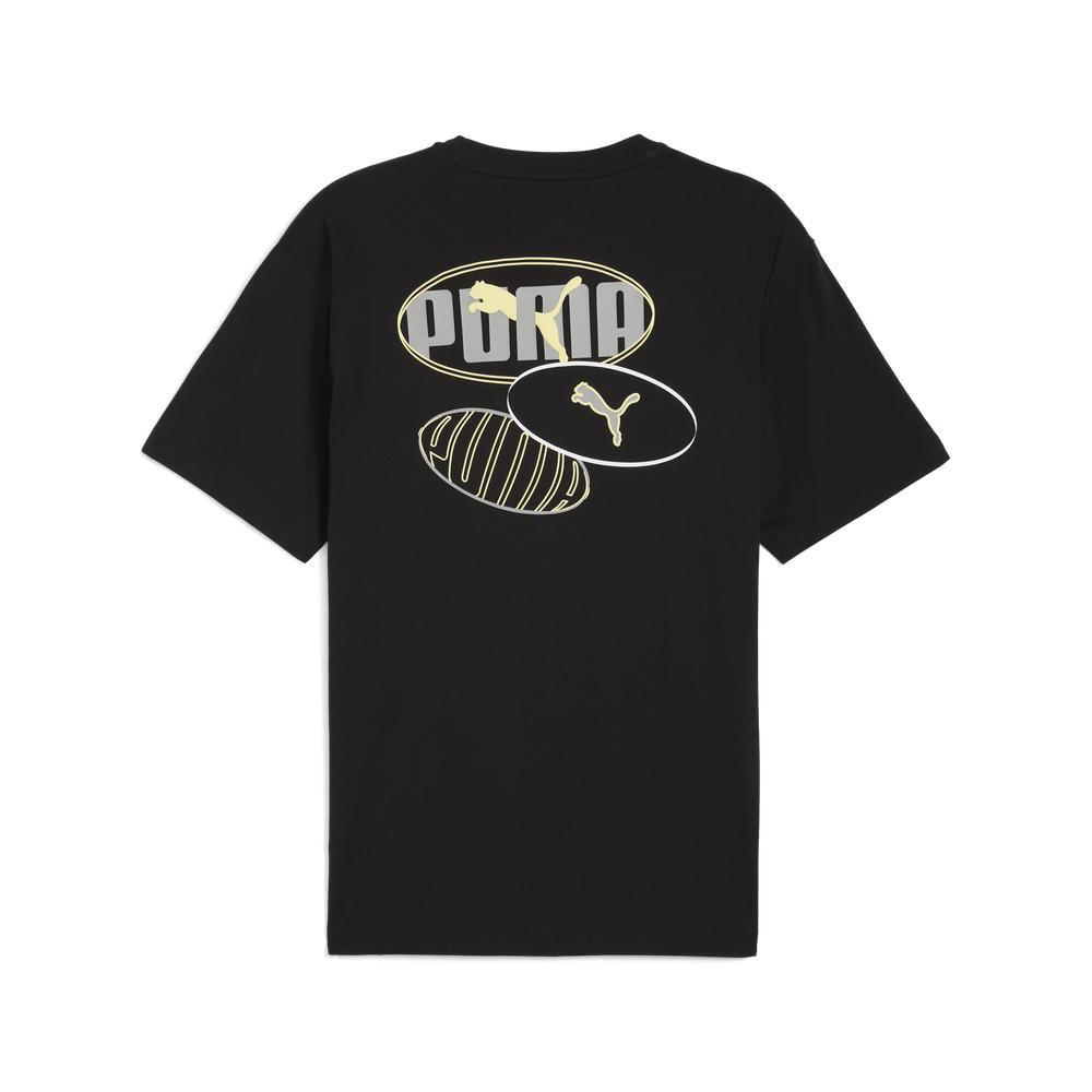 PUMA 基本系列Logo Lab短袖T恤 男性