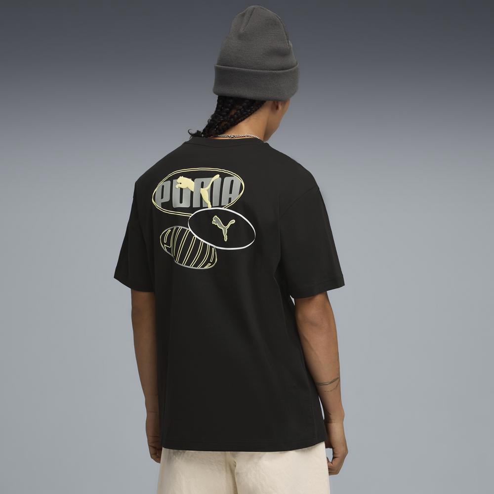 PUMA 基本系列Logo Lab短袖T恤 男性