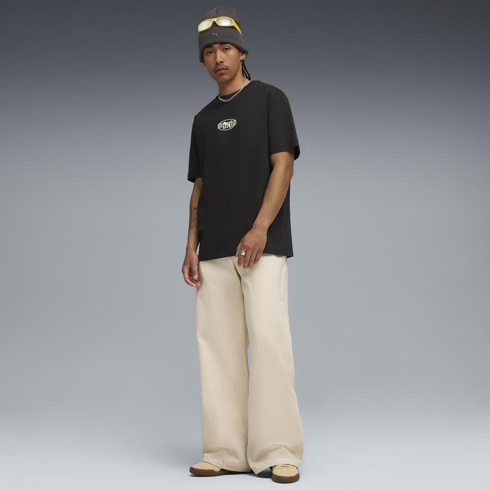 PUMA 基本系列Logo Lab短袖T恤 男性