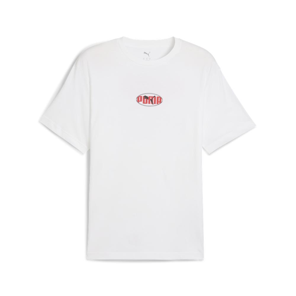 PUMA 基本系列Logo Lab短袖T恤 男性