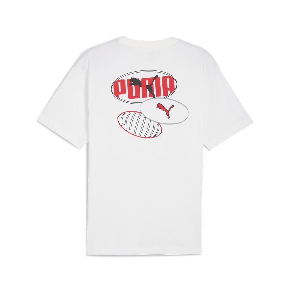 PUMA 基本系列Logo Lab短袖T恤 男性