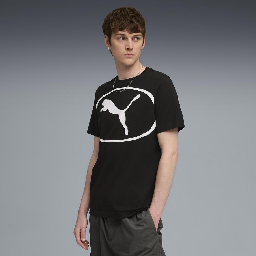 PUMA 基本系列Sport短袖T恤 男性