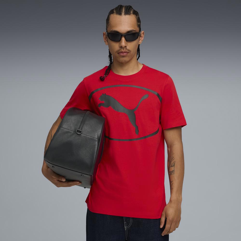 PUMA 基本系列Sport短袖T恤 男性