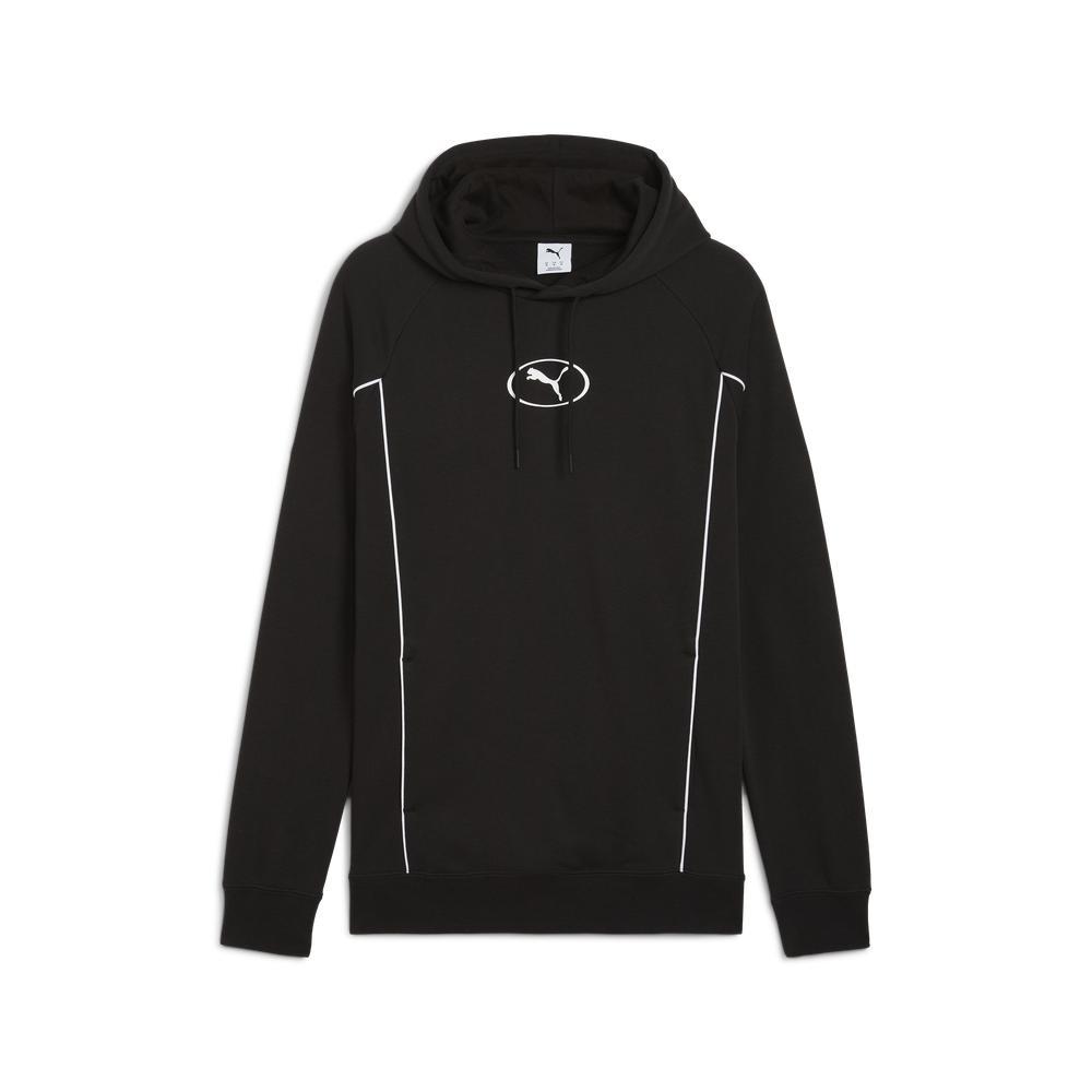 PUMA 基本系列Sport長厚連帽T恤 男性