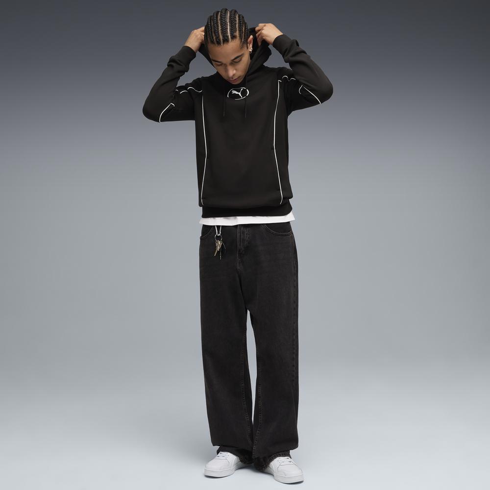 PUMA 基本系列Sport長厚連帽T恤 男性