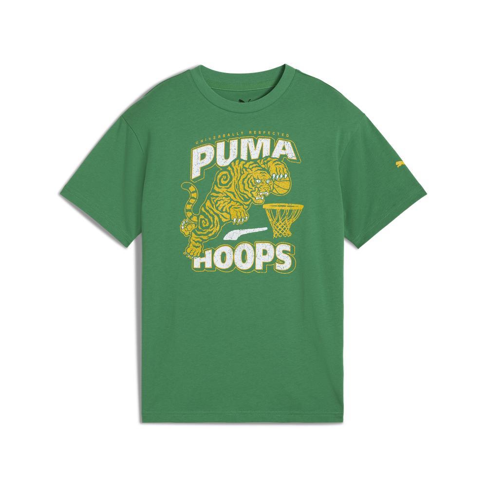 PUMA 基本系列籃球Rival Rage短袖T恤 男童