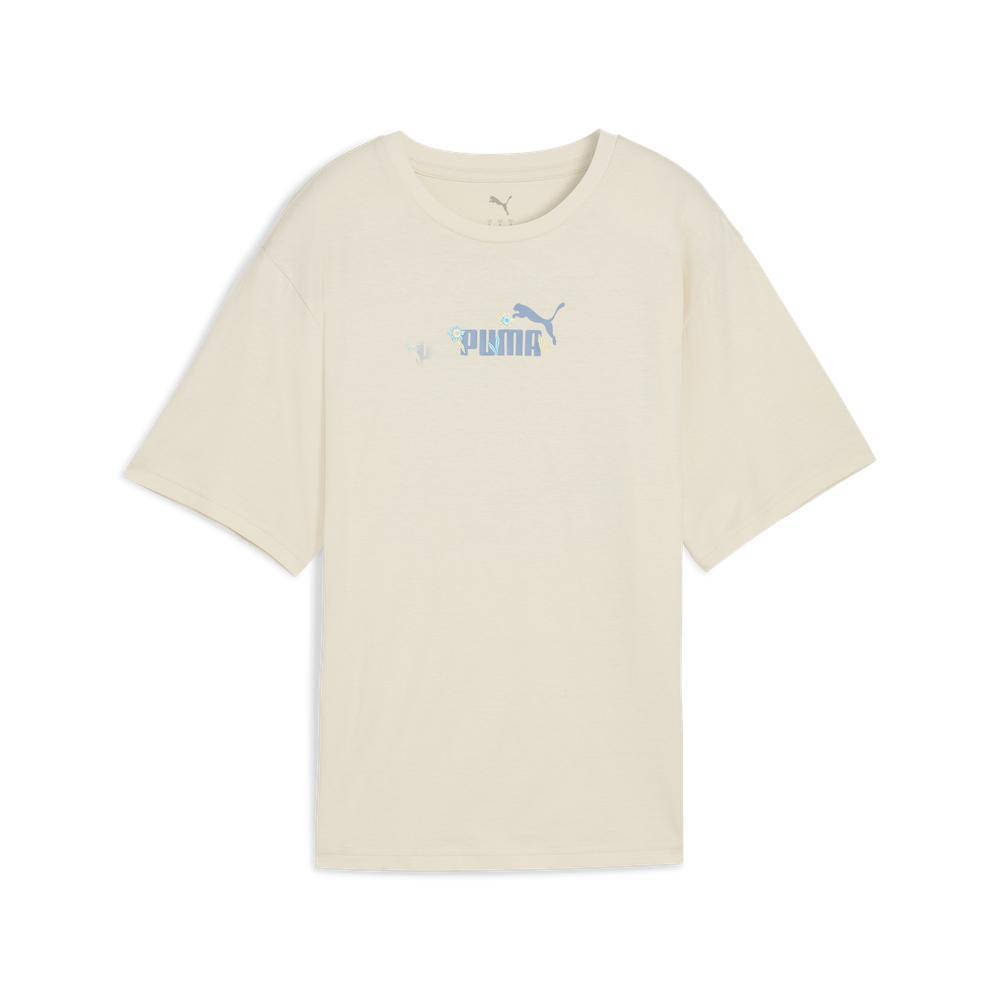 PUMA 基本系列Nature 2.0圖樣短袖T恤 女性