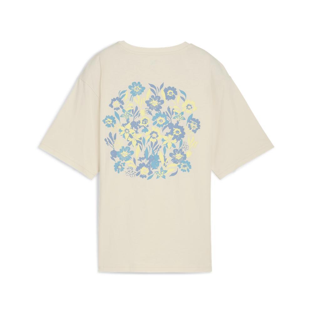 PUMA 基本系列Nature 2.0圖樣短袖T恤 女性