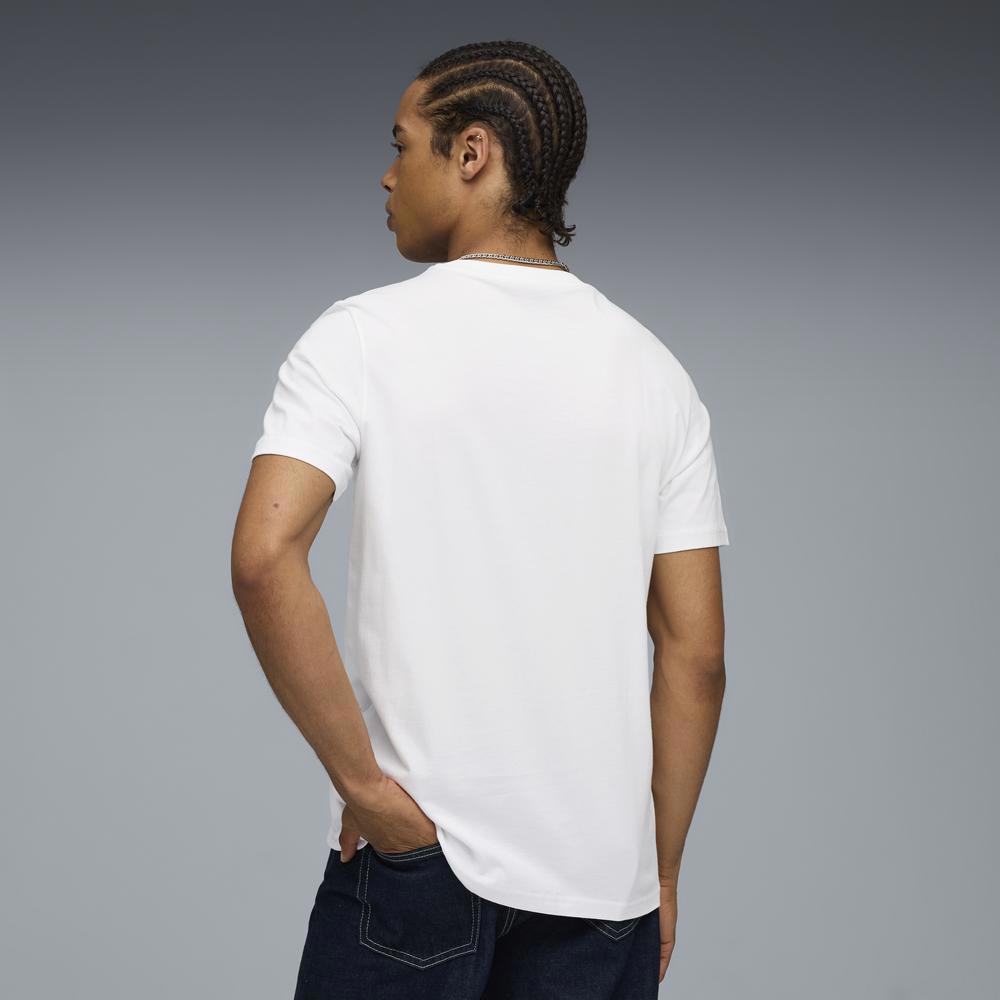 PUMA MCFC系列ftblCulture短袖T恤 男性