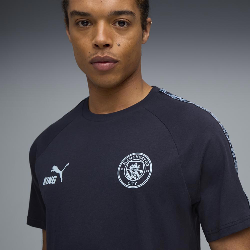 PUMA MCFC系列King短袖T恤 男女共同