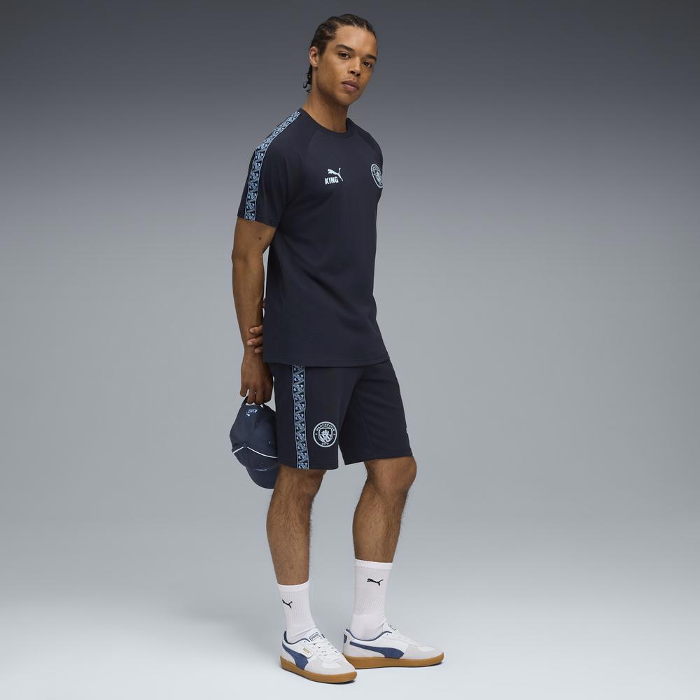 PUMA MCFC系列King短袖T恤 男女共同