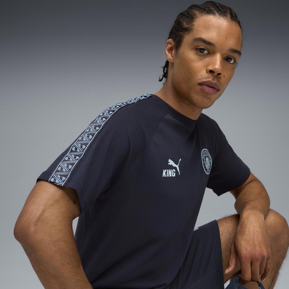 PUMA MCFC系列King短袖T恤 男女共同