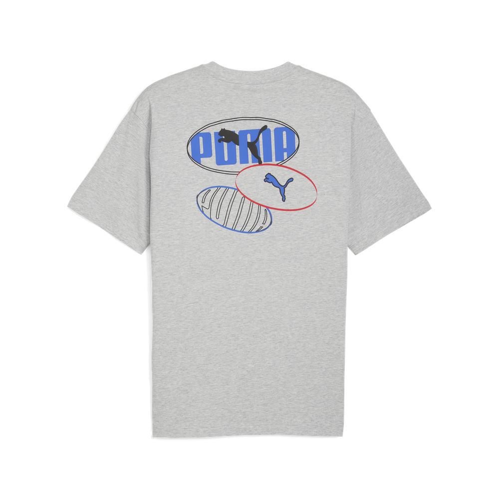 PUMA 基本系列Logo Lab短袖T恤 男性