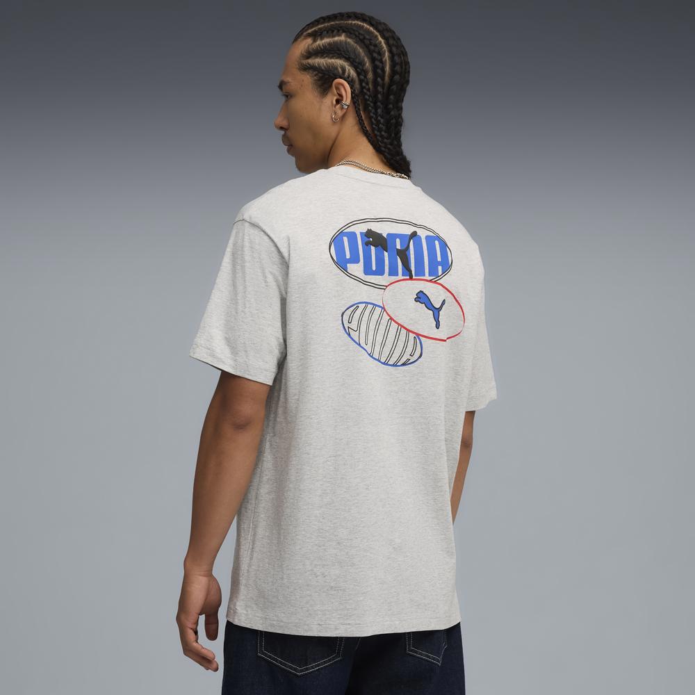 PUMA 基本系列Logo Lab短袖T恤 男性