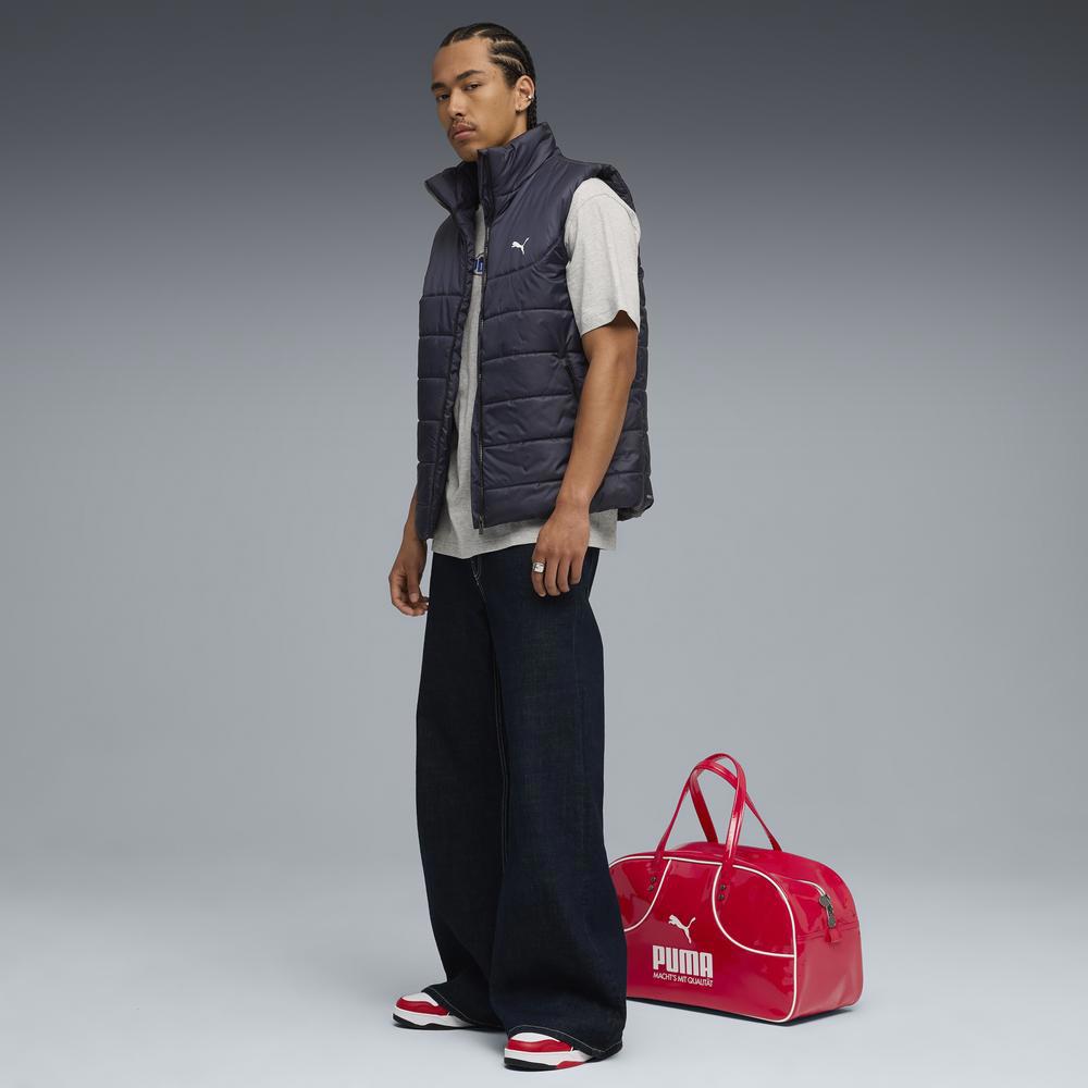 PUMA 基本系列Logo Lab短袖T恤 男性