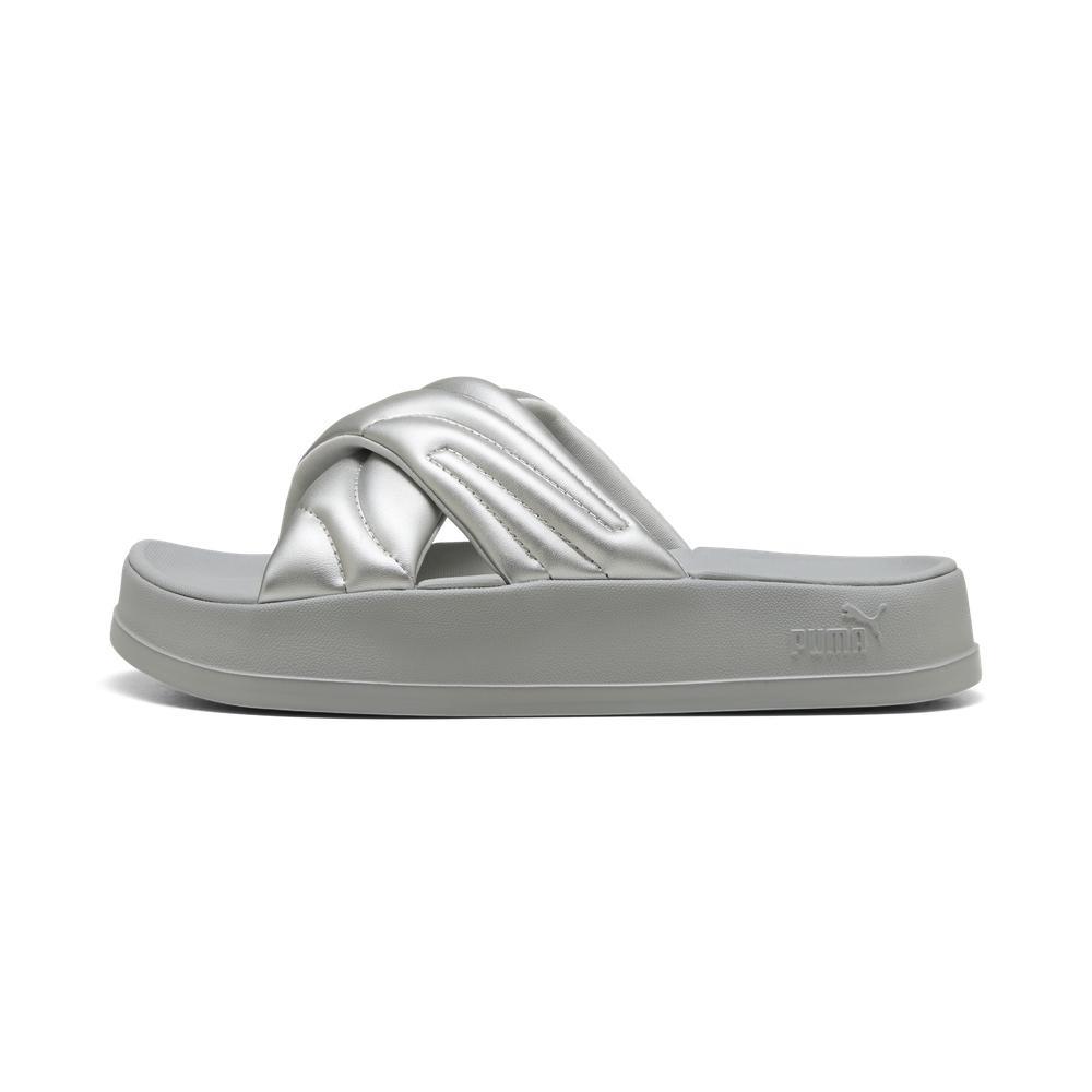 PUMA Leadcat Platform Metallic 拖鞋 女性