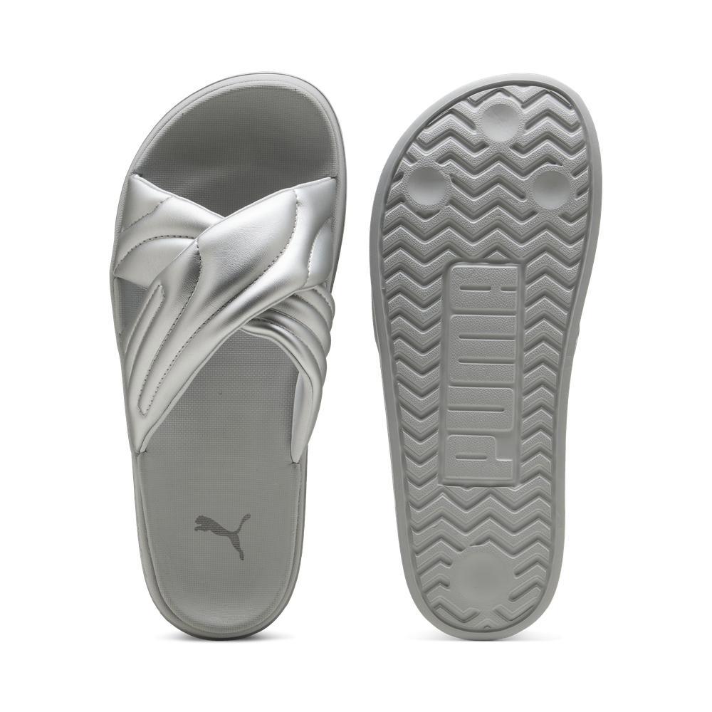 PUMA Leadcat Platform Metallic 拖鞋 女性