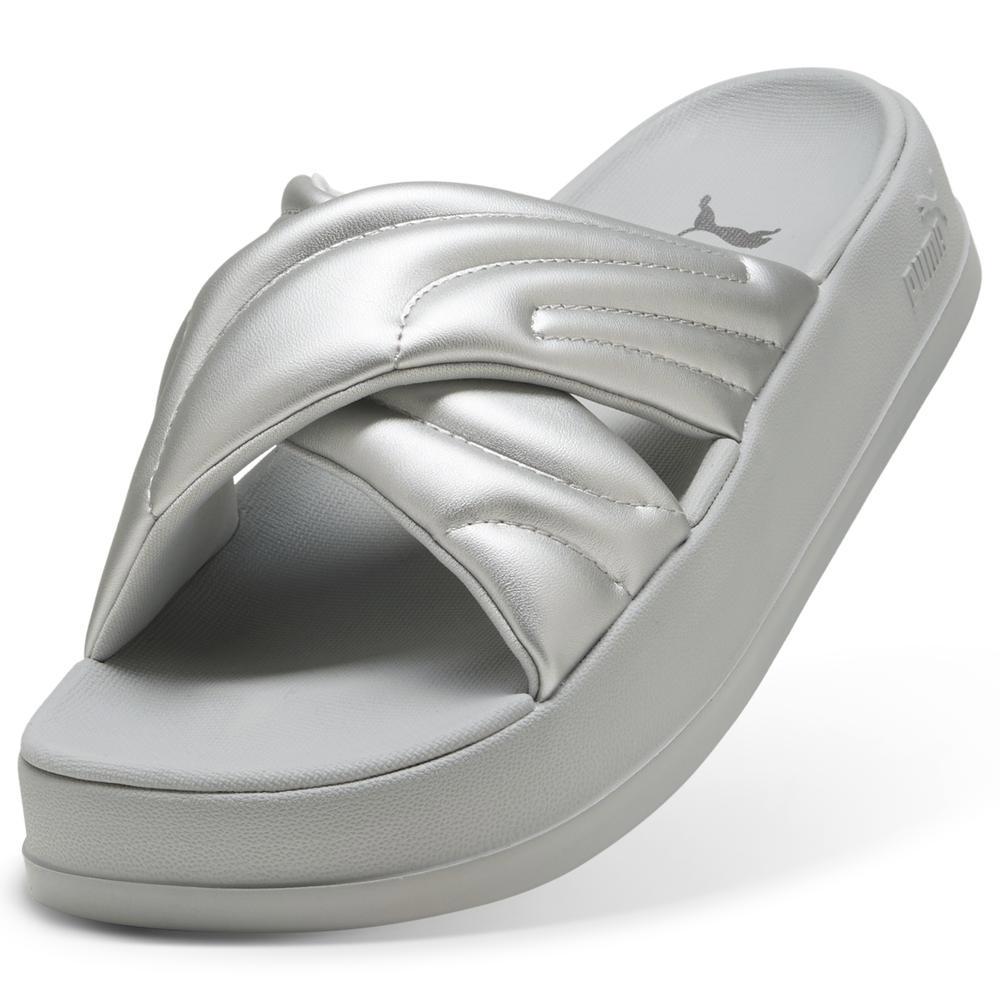 PUMA Leadcat Platform Metallic 拖鞋 女性