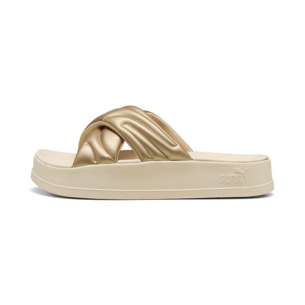 PUMA Leadcat Platform Metallic 拖鞋 女性
