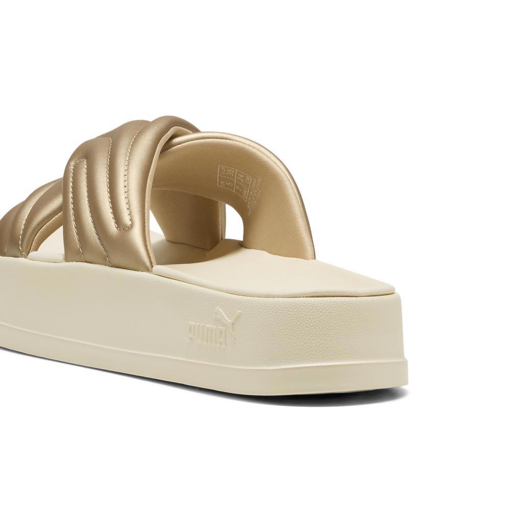 PUMA Leadcat Platform Metallic 拖鞋 女性