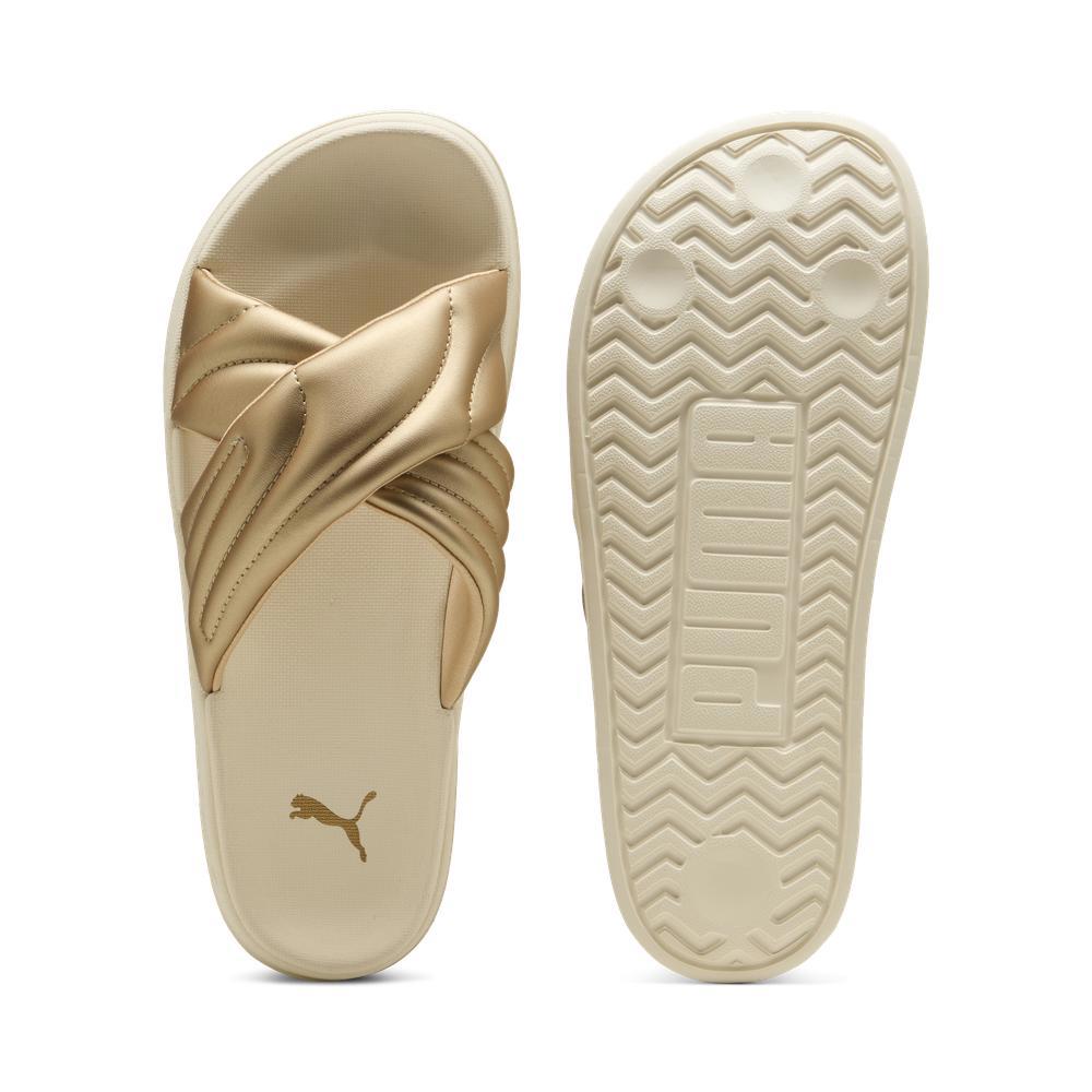 PUMA Leadcat Platform Metallic 拖鞋 女性