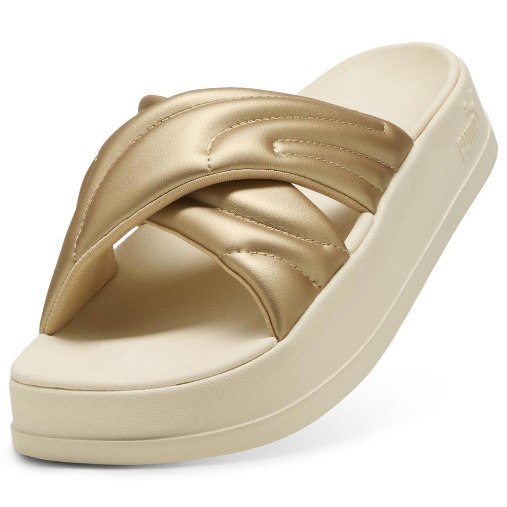 PUMA Leadcat Platform Metallic 拖鞋 女性