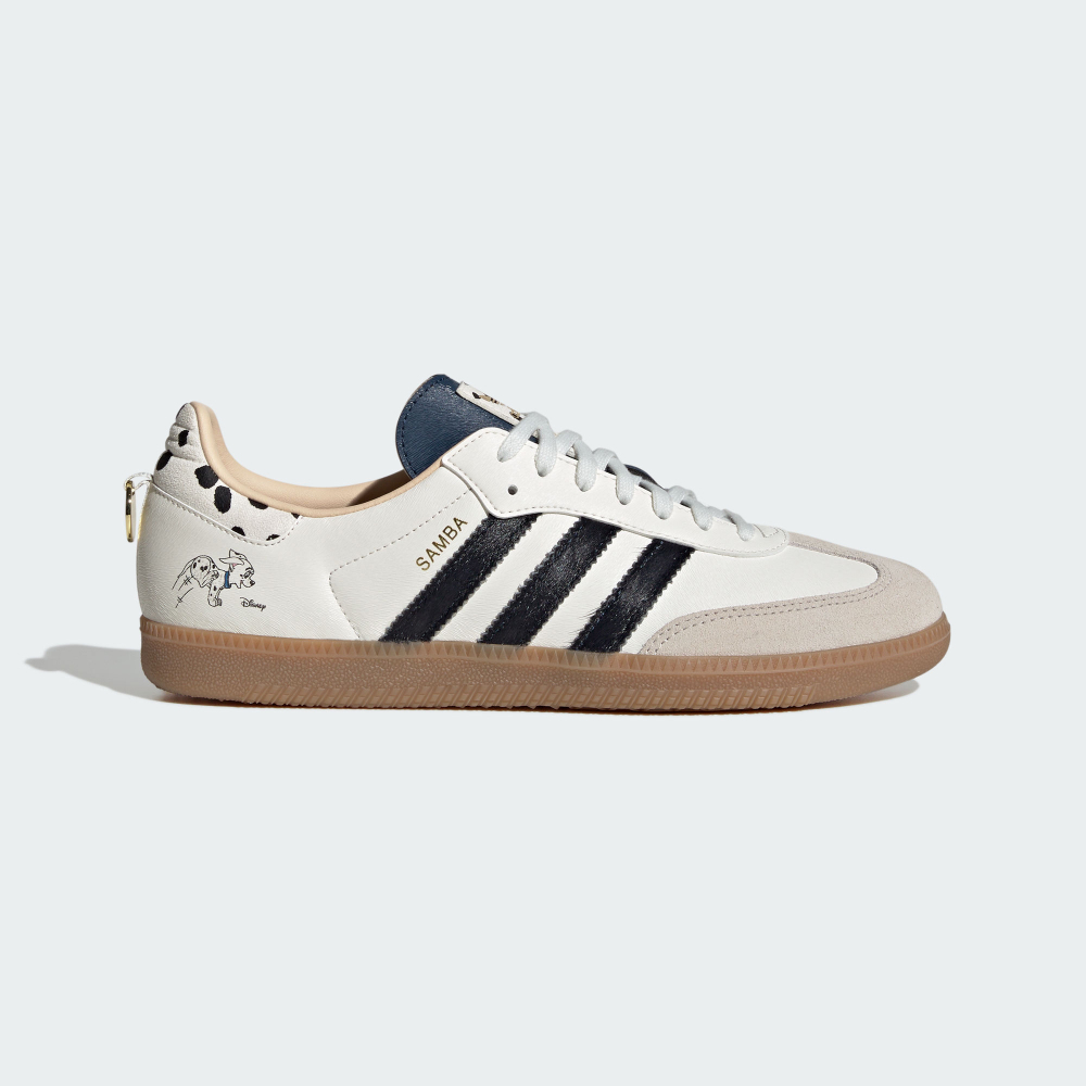 Adidas 迪士尼 101忠狗 X SAMBA OG 運動休閒鞋｜自20世紀50年代以來－百勁