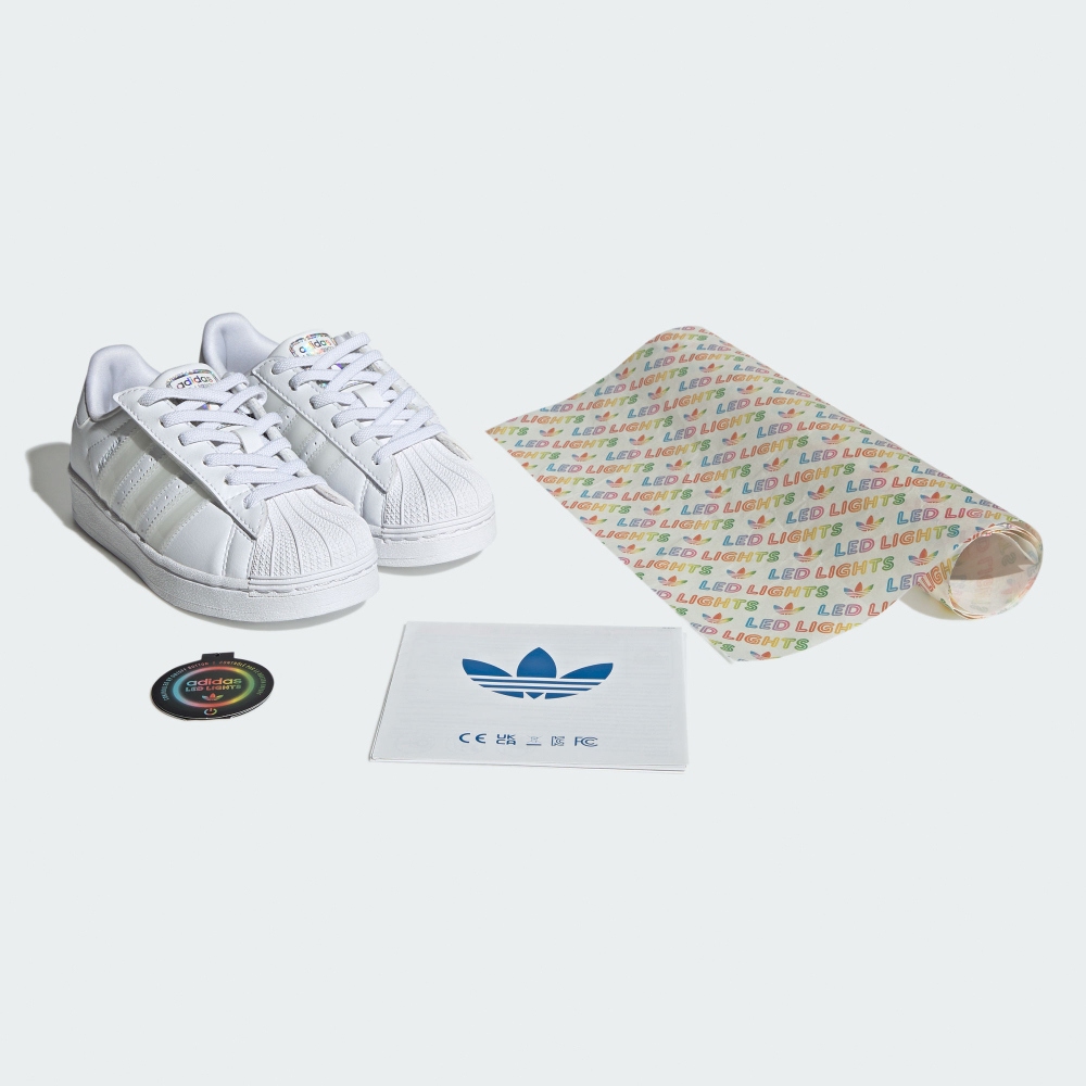 SUPERSTAR LED 運動休閒鞋