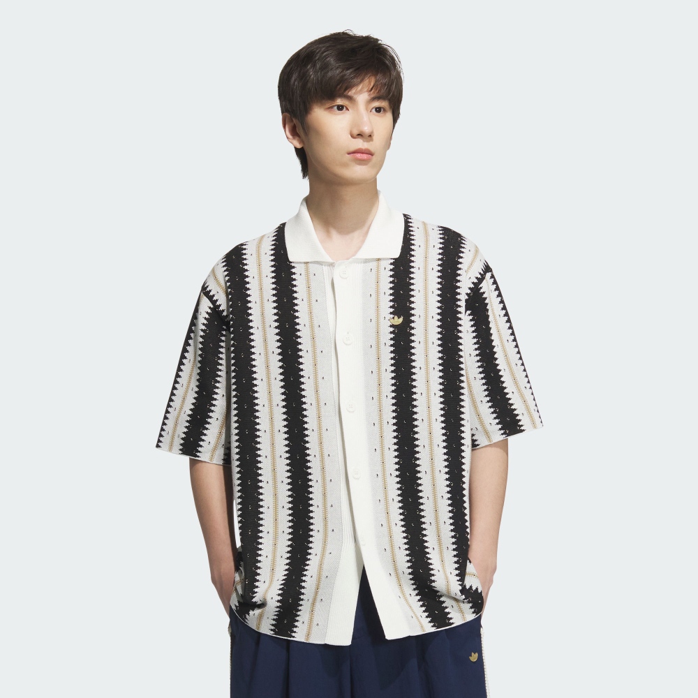 Adidas 短袖 POLO 衫｜寬鬆的 衫，具有手－凌雲運動用品