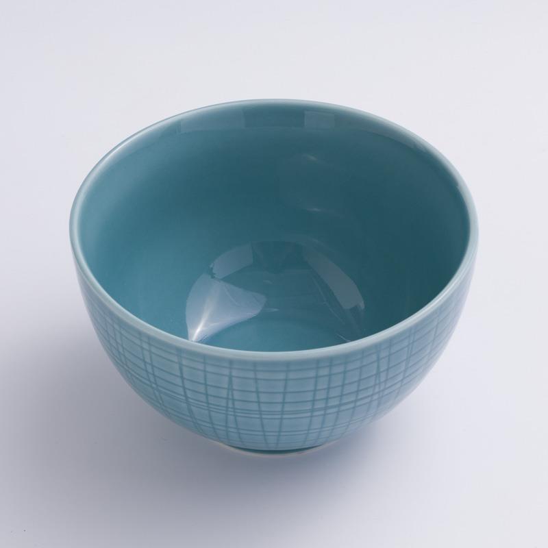 Ice Crack 23cm Ceramic Plate