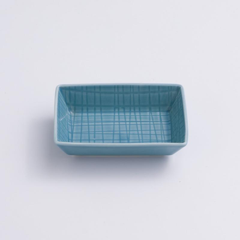 Ice Crack 23cm Ceramic Plate