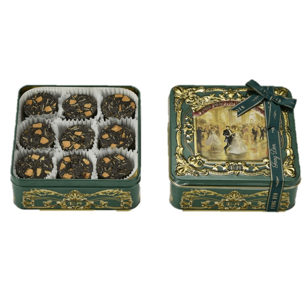 【丰丹】K-2墨魚青蔥乳酪餅乾禮盒